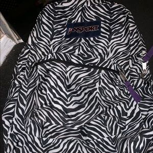 Jansport back pack .